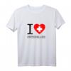 I love Switzerland - Schweiz T-Shirt mit Herz & Kreuz für stolze Schweizer & Schweiz-Liebhaber