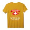 HapKoala T-Shirt mit Schweizer Motiv – Perfektes Geschenk für Reise- und Ferienliebhaber