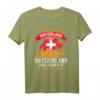 HapKoala T-Shirt mit Schweizer Motiv – Perfektes Geschenk für Reise- und Ferienliebhaber
