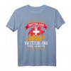 HapKoala T-Shirt mit Schweizer Motiv – Perfektes Geschenk für Reise- und Ferienliebhaber