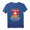 HapKoala T-Shirt mit Schweizer Motiv – Perfektes Geschenk für Reise- und Ferienliebhaber