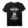 Weißer Schäferhund T-Shirt - Für Hundeliebhaberinnen und stolze Schäferhund-Mütter, perfekt als Geschenk