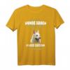 Weißer Schäferhund T-Shirt - Für Hundeliebhaberinnen und stolze Schäferhund-Mütter, perfekt als Geschenk