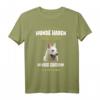 Weißer Schäferhund T-Shirt - Für Hundeliebhaberinnen und stolze Schäferhund-Mütter, perfekt als Geschenk