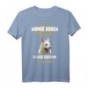 Weißer Schäferhund T-Shirt - Für Hundeliebhaberinnen und stolze Schäferhund-Mütter, perfekt als Geschenk