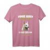 Weißer Schäferhund T-Shirt - Für Hundeliebhaberinnen und stolze Schäferhund-Mütter, perfekt als Geschenk