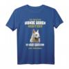 Weißer Schäferhund T-Shirt - Für Hundeliebhaberinnen und stolze Schäferhund-Mütter, perfekt als Geschenk