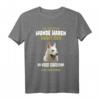 Weißer Schäferhund T-Shirt - Für Hundeliebhaberinnen und stolze Schäferhund-Mütter, perfekt als Geschenk