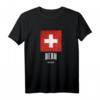 Bern Schweizer Flagge T-Shirt - Souvenir Kleidung für Touristen & Fans der Schweiz