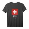 Bern Schweizer Flagge T-Shirt - Souvenir Kleidung für Touristen & Fans der Schweiz