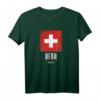 Bern Schweizer Flagge T-Shirt - Souvenir Kleidung für Touristen & Fans der Schweiz