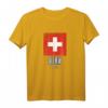 Bern Schweizer Flagge T-Shirt - Souvenir Kleidung für Touristen & Fans der Schweiz