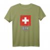 Bern Schweizer Flagge T-Shirt - Souvenir Kleidung für Touristen & Fans der Schweiz