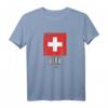 Bern Schweizer Flagge T-Shirt - Souvenir Kleidung für Touristen & Fans der Schweiz