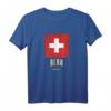 Bern Schweizer Flagge T-Shirt - Souvenir Kleidung für Touristen & Fans der Schweiz