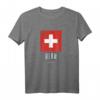 Bern Schweizer Flagge T-Shirt - Souvenir Kleidung für Touristen & Fans der Schweiz