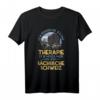 Ich Brauche Keine Therapie Ich Muss Nur - Sächsische Schweiz T-Shirt für Bergsteiger, Wanderer & Kletterer