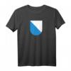 Zürich Wappen T-Shirt – Schweizer Souvenir mit Stadt- und Kantonslogo, perfekt für Partys, Reisen und Kultur