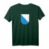Zürich Wappen T-Shirt – Schweizer Souvenir mit Stadt- und Kantonslogo, perfekt für Partys, Reisen und Kultur