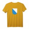 Zürich Wappen T-Shirt – Schweizer Souvenir mit Stadt- und Kantonslogo, perfekt für Partys, Reisen und Kultur