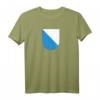 Zürich Wappen T-Shirt – Schweizer Souvenir mit Stadt- und Kantonslogo, perfekt für Partys, Reisen und Kultur