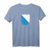 Zürich Wappen T-Shirt – Schweizer Souvenir mit Stadt- und Kantonslogo, perfekt für Partys, Reisen und Kultur
