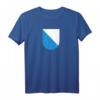 Zürich Wappen T-Shirt – Schweizer Souvenir mit Stadt- und Kantonslogo, perfekt für Partys, Reisen und Kultur