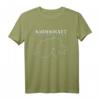 Schweiz Andermatt T-Shirt im Vintage Stil - Karte mit Koordinaten & Schatzkarte Design, Perfekt für Schweizer Kultur- und Reise-Fans