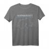 Schweiz Andermatt T-Shirt im Vintage Stil - Karte mit Koordinaten & Schatzkarte Design, Perfekt für Schweizer Kultur- und Reise-Fans