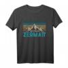 Zermatt Schweiz Vintage Berge Ski Souvenir Geschenk T-Shirt – Perfekt für Skifahrer & Bergliebhaber