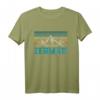Zermatt Schweiz Vintage Berge Ski Souvenir Geschenk T-Shirt – Perfekt für Skifahrer & Bergliebhaber