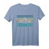 Zermatt Schweiz Vintage Berge Ski Souvenir Geschenk T-Shirt – Perfekt für Skifahrer & Bergliebhaber