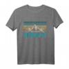 Zermatt Schweiz Vintage Berge Ski Souvenir Geschenk T-Shirt – Perfekt für Skifahrer & Bergliebhaber