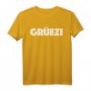 Grüezi T-Shirt Schweizerdeutsch Schweiz Schwiiz Mundart - Lustiges Geschenk für Schweizer und Dialektliebhaber zu Weihnachten & Geburtstag