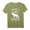 Vorsicht Vor Dem Frauchen Der Schäferhund Ist Harmlos T-Shirt - Lustiges Hundespruch Shirt für Hundebesitzer & Schäferhund Züchter