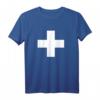 Schweizer Flagge Kreuz Schweiz Suisse Svizzera T-Shirt – Perfektes Geschenk für Fans & Patriotische Kleidung für Sport & Freizeit