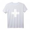 Schweizer Flagge Kreuz Schweiz Suisse Svizzera T-Shirt – Perfektes Geschenk für Fans & Patriotische Kleidung für Sport & Freizeit