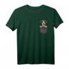 Dog In Pocket Lustiges Hundeliebhaber T-Shirt mit Schweizer Sennenhund Design – Perfektes Geschenk für Tierfreunde