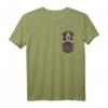 Dog In Pocket Lustiges Hundeliebhaber T-Shirt mit Schweizer Sennenhund Design – Perfektes Geschenk für Tierfreunde