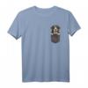Dog In Pocket Lustiges Hundeliebhaber T-Shirt mit Schweizer Sennenhund Design – Perfektes Geschenk für Tierfreunde