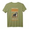 Der Appenzeller Sennenhund ist harmlos T-Shirt – Witziges Schweizer Bauernhund Motiv für Hundeliebhaber & Züchter