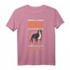 Der Appenzeller Sennenhund ist harmlos T-Shirt – Witziges Schweizer Bauernhund Motiv für Hundeliebhaber & Züchter