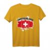 Schweiz Swiss Suisse Trikot mit Flagge - Supporter Outfit für die Nationalmannschaft & perfektes Geschenk für Schweizer Fußballfans