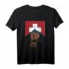 Bernhardiner St. Bernhardshund Hund T-Shirt für Hundeliebhaber & Schweizer Nationalhund Fans – Perfekt für Welpenkäufer & Rettungshund-Enthusiasten