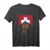 Bernhardiner St. Bernhardshund Hund T-Shirt für Hundeliebhaber & Schweizer Nationalhund Fans – Perfekt für Welpenkäufer & Rettungshund-Enthusiasten