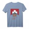 Bernhardiner St. Bernhardshund Hund T-Shirt für Hundeliebhaber & Schweizer Nationalhund Fans – Perfekt für Welpenkäufer & Rettungshund-Enthusiasten