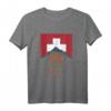 Bernhardiner St. Bernhardshund Hund T-Shirt für Hundeliebhaber & Schweizer Nationalhund Fans – Perfekt für Welpenkäufer & Rettungshund-Enthusiasten