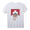 Bernhardiner St. Bernhardshund Hund T-Shirt für Hundeliebhaber & Schweizer Nationalhund Fans – Perfekt für Welpenkäufer & Rettungshund-Enthusiasten