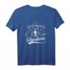 Am Berg reichts mir, ich geh Wandern T-Shirt – Für Outdoor-Liebhaber und Bergwanderer in den Schweizer Alpen