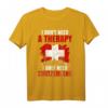 Schweizer T-Shirt für Kinder und Erwachsene mit Flagge – Geschenkidee für Zürich, Bern & Helvetia